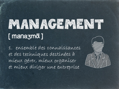 « MANAGEMENT » – Définition (équipe business ressources humaines)